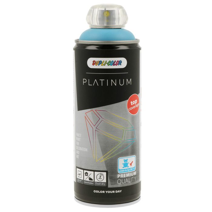 Dupli-Color Platinum spraymaling baby blå 400 ml